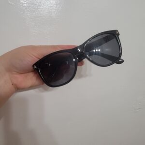 Tommy Hilfiger Black Sunglasses